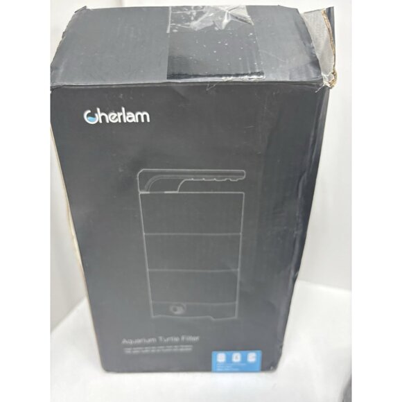 Gherlam Aquarium Turtle Filter *READ* Incomplete for Parts or Add-On Unit - Picture 14 of 16